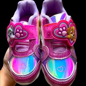 Brand new without tag paw patrol athletic shoes